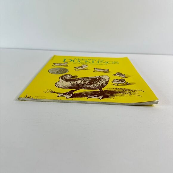 2/$6 Make Way for Ducklings book by Robert McCloskey-Caldecott (Paperback) - Picture 7 of 9